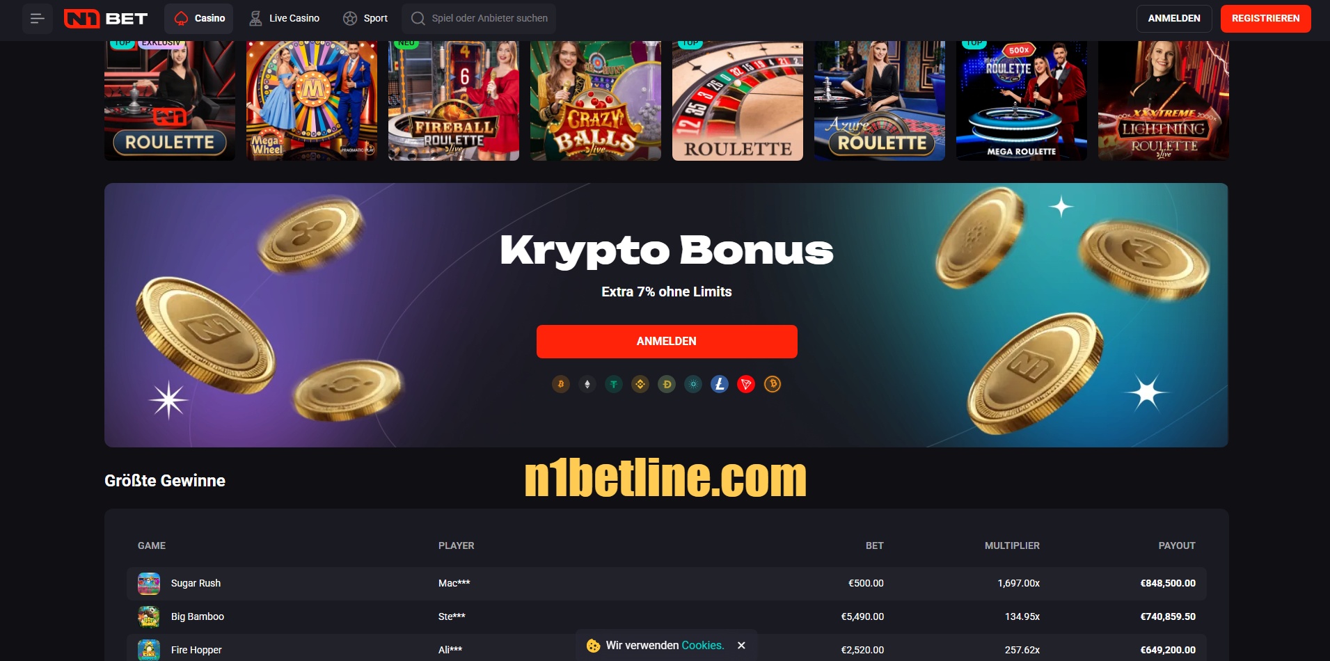 N1bet